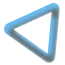additional blue tri shape
